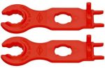 Kombineeritud v&otilde;tmete komplekt Knipex 97 49 66 2, 115 mm, 4 mm, 2 tk