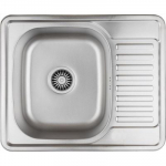 K&ouml;&ouml;givalamu Quadron Kevin Linen 116, roostevaba teras, 58 cm x 48 cm x 18 cm, h&otilde;be v.