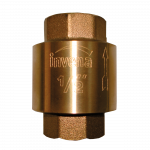 Tagasil&ouml;&ouml;giklapp Invena ZZ-12-015-G, 1/2 tolli - sisekeere, 10 Bar