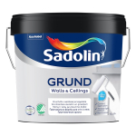 Krunt Sadolin Grund, valge, 4.5 l