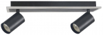 Valgusti lagi Light Prestige Parma 2, GU10, 3000 - 6000 &deg;K, 2, must v.