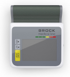 Verer&otilde;huaparaat randmele Brock LS 810 S, valge v./hall v.