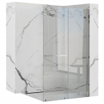 Du&scaron;isein Rea Cortis Walk-in, 120 cm x 199 cm, l&auml;bipaistev v./kroom v.