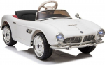Laste elektriauto Ramiz BMW 507 Retro, valge v.