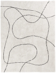 Vaip sise House Nordic Tampa 3981110, must v./helekreemjas v., 230 cm x 160 cm