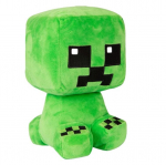 Pehme m&auml;nguasi HappyJoe Minecraft, roheline v.