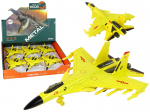 M&auml;ngu lennuk Lean Toys, 1:72, kollane