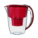 Veefiltrid Aquaphor Amethyst Maxfor+, 2.8 l, l&auml;bipaistev/punane
