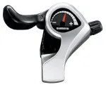 K&auml;iguvahetuse nupp Shimano Tourney SL-TX50, metall, h&otilde;be v.
