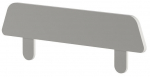 Voodipiire Pinio Swing, hall, 73 cm x 15 cm