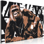 Reproduktsioon Artgeist Pop Art Monkey, g-a-0195-b-b, 30 cm x 20 cm