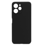 Connect Premium Soft Touch silikoon&uuml;mbris Xiaomi Redmi 12 / Redmi 12 5G Must
