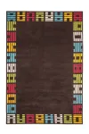 Vaip sise Arte Espina Joy 4096, pruun v./mitmev&auml;rviline, 240 cm x 170 cm