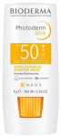 P&auml;ikesekaitsepulk tooted n&auml;ole Bioderma SPF50+