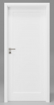 Siseukseleht Domoletti DOMINO, parempoolne, valge, 204 x 64.4 x 4 cm
