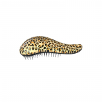 Juuksehari Dtangler Leopard Yellow, 35 mm, mitmev&auml;rviline
