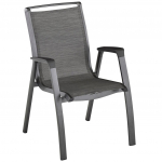 Aiatool Kettler Forma II, must v./hall v., 69 cm x 60 cm x 93 cm