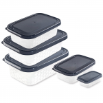 Toiduainekarbi komplekt Branq Ori, 0.1 - 1.75 l, 5 tk