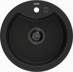 K&ouml;&ouml;givalamu Mexen Diego, graniit, 48.8 cm x 48.8 cm x 16.7 cm, must