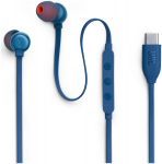 Juhtmega k&otilde;rvaklapid JBL Tune 310C, sinine v.
