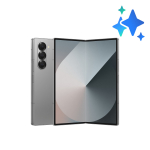 Mobiiltelefon Samsung Galaxy Z Fold 6, 256 GB, silver shadow v.