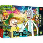 Pusle Trefl Rick And Morty, 48 cm x 68 cm, 1000 tk, mitmev&auml;rviline