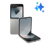 Mobiiltelefon Samsung Galaxy Z Flip 6, 512 GB, h&otilde;behall v., silver shadow v.