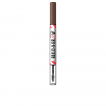 Kulmupliiats, geeliga Maybelline Build A Brow Brow Pen + Sealing Gel, 1.4 g, medium brown 257
