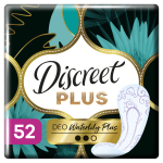 Pesukaitsmed Discreet Protective Waterlily Plus, Plus, 52 tk
