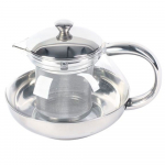 Teekann koos kurnaga Ambition Lux, 0.8 l, l&auml;bipaistev v./h&otilde;be v.