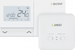 Programmeeritav k&uuml;ttetermostaat Engo Controls E901RF, seinakinnitus, valge v., 8.4 cm, 5 - 35 &deg;C