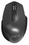Juhtmevaba arvutihiir Inca IWM-515, must v.
