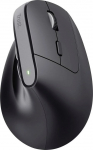 Juhtmevaba arvutihiir Trust Bayo+ Ergonomic, bluetooth / usb, must v.