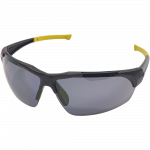 Kaitseprillid Cerva Halton IS, must/kollane/hall