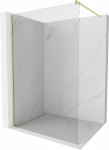 Du&scaron;isein Mexen Kioto Walk-in, 125 cm x 200 cm, brushed gold