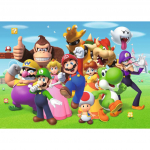 Pusle Ravensburger Super Mario, 50 cm x 70 cm, 1000 tk