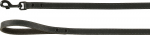 Koera rihm Flamingo Montana 523288, must v., 130 x 1.6 x 0.4 cm