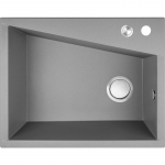 K&ouml;&ouml;givalamu Laveo Grenada SBG_510T, Grey, graniit, 60 cm x 48 cm x 20 cm, hall