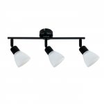 Valgusti lagi Candellux Lighting Costa, E14, 3 x 40 W, valge v.