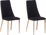 Toolide komplekt Beliani Clayton, matt, puidu v., 58 cm x 47 cm x 96 cm, 2 tk
