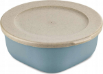 Toidukarp Koziol Connect, 0.7 l, 16.2 cm x 15.8 cm, sinine v.