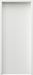 Siseukseleht raam Porta Trim Soft P, vasakpoolne, wenge white, 203 x 84.4 x 4 cm