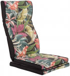 V&auml;litooli padi Patio Santander 2in1 L151-23IB, eriv&auml;rviline, 178 x 47 cm