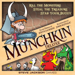 Lauam&auml;ng Steve Jackson Games Munchkin Deluxe, EN