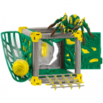 M&auml;ngukujuke, koos tarvikutega Schleich Eldrador Creatures BattleCave Jungle Tarantula 42678, kollane v./roheline v.