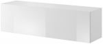 TV-kapp Vivien 03, valge v., 140 cm x 38 cm x 40 cm