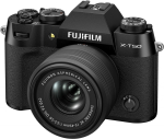 Digifotoaparaat Fujifilm X-T50/XC15-45mm, must v.