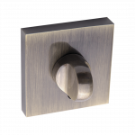 WC p&ouml;&ouml;rdlukk Kuchinox LK1_403S, plaatina, 5 cm x 5 cm