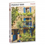 Pusle Piatnik Blue Balcony, 67.5 cm x 44.1 cm, 1000 tk, mitmev&auml;rviline