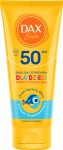 P&auml;ikesekaitselosjoon keha jaoks/tooted n&auml;ole Dax Sun Sun Protective for Children SPF50, 100 ml